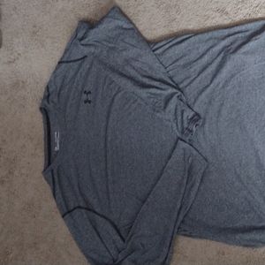 Men's under armor heat gear long sleeve shirt xxl